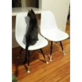 thumbnail image 4 of 24 fundas para patas de silla con forma de pata de gato, antiarañazos y antiruido, 24 unidades (6 juegos), 4 of 4