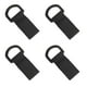 thumbnail image 1 of 4 mosquetones tácticos Molle para cinturón colgante, gancho para llave, hebilla de correa, clip para mochila Negro, 1 of 7