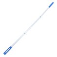 thumbnail image 3 of Detachable Aluminum Telescopic Swimming Pool Pole For Skimming And Cleaning 3-Section Adjustable Length Pool Tool Pole For Various Pool Depths, 3 of 9