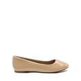 thumbnail image 2 of Bailarinas Sole-Simple para Mujer DREAM PAIRS Talla 9.5 Nude, 2 of 6