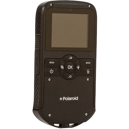 Polaroid iD610 HD WaterResistant Pocket Camcorder with 5x Optical Zoom