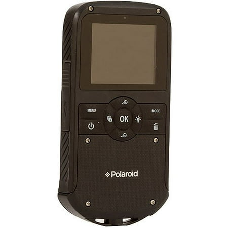 Polaroid iD610 HD Water-Resistant Pocket Camcorder with 5x Optical Zoom and 2
