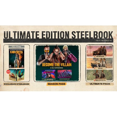 Pre-Owned Far Cry 6 Ultimate Edition Steelbook PlayStation 5