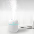 thumbnail image 4 of Humidificador de niebla Baoblaze purificador de aire 200ml blanco, 4 of 8