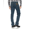 thumbnail image 2 of Wrangler Men's Medium Wash Regular Fit Work Jeans - 10FRAC47D 36W x 30L, 2 of 5