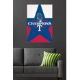 thumbnail image 4 of Logo de l'équipe MLB Texas Rangers - Série mondiale 2023, 4 of 4