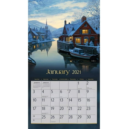 Lang Around The World 2021 Wall Calendar (21991001892) | Walmart Canada