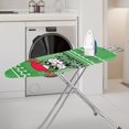 thumbnail image 2 of HELLHERO Iron Padding Covers Iron Padding Cover Removable Cover for Tailor Shop Home Laundry Room (Santa Claus), 2 of 5