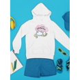 thumbnail image 3 of Weekend, Relaxed Unicorn Hoodie Juniors -Image by Shutterstock,  Medium, 3 of 4