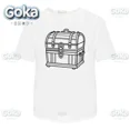 thumbnail image 1 of Camisetas con estampado de pecho del tesoro ropa para hombre novedad en camisetas y camisetas de algodón Camiseta estampada para mujer ropa Y2K camiseta divertida bonita, 1 of 7
