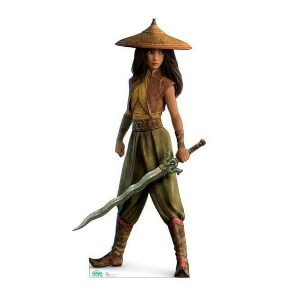 68 x 35 in. Raya Cardboard Cutout, Disney - Raya & the Last Dragon