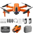 thumbnail image 3 of Boys Toys 6-8 Years Old, Mini Drone with 1080P HD FPV Camera Remote Control Toys Gifts for Boys Girls with Altitude Hold Headless Mode Start Speed Adjustment（3 Body Battery）, B, One Size, 3 of 9
