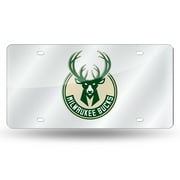 Milwaukee Bucks NBA Laser Cut License Plate Tag