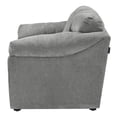 thumbnail image 3 of Sillón Aston Dicasa 1 Plaza Gris, 3 of 8