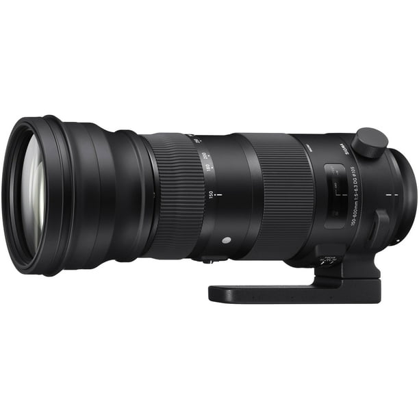 Sigma 150-600mm F/5-6.3 DG OS HSM Sports Lens for Canon EF Sigma 150-600mm F/5-6.3 DG OS HSM Sports Lens for Canon EF