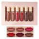 thumbnail image 1 of Juego de 6 labiales líquidos mate, antiadherentes, resistentes al agua y a la decoloración., 1 of 5