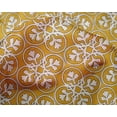 thumbnail image 5 of oneOone Silk Tabby Yellow Fabric Block Sewing Craft Projects Fabric Prints By Yard 42 Inch Wide, 5 of 5