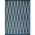thumbnail image 2 of Safavieh Courtyard Navy Indoor Outdoor Rug - 8' x 11', 2 of 5