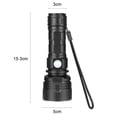 thumbnail image 3 of Dvkptbk Flashlight P50 Aluminum Alloy USB Rechargeable Flashlight Outdoor Strong Flashlight P70 Camping Essentials, 3 of 8