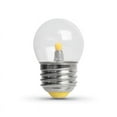 thumbnail image 2 of Feit Electric 3935194 7.5 watt Equivalence 0.6 watt 30 Lumen S11 Nightlight LED Bulb Soft White, 2 of 3