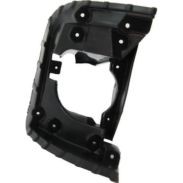 Fog Light Bracket Compatible with 2008-2015 Mitsubishi Lancer Passenger Side Plastic