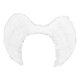 thumbnail image 5 of Disfraz de ala de ángel, accesorio de fotografía de ala de cosplay con correas elásticas, vestido para blanco jinwen Disfraz de ala de ángel, 5 of 8