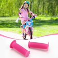 thumbnail image 3 of Puños de manillar de bicicleta Puños de bicicleta para niños de hongos para bicicletas para niños pequeños/bicicletas para niños, bicicletas para niños y niñas, 3 of 5