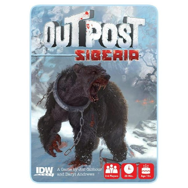 IDW Publishing IDW01271 avant-Poste - Jeux de Société en Sibérie