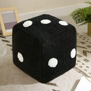 Soft Dice Pillow Stuffed Cube Cushion Funny Home Decor 20cm Cute Sofa Pillow