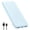 Blue, variant on 20000 mAh Portable Charger Power Bank Dual USB Battery Pack for iPhone, iPad, Galaxy, Android, Pixel and Tablet (Black)