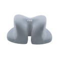thumbnail image 4 of Milaget Berceau pour le Visage Oreiller pour le Visage Coussin pour le Visage Coussin Polyvalent pour la Tête Coussinet de Cou Gris, 4 of 9
