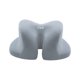 thumbnail image 4 of Almohadilla para el cuello con soporte para la cara, almohada boca abajo, fácil de limpiar, para descansar boca abajo, cojín multiusos para el cuello, gris, 4 of 10