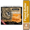 Kodiak Cakes Protein-Packed Peanut Butter Crunchy Granola Bars, 1.59 oz, 6 count