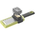 thumbnail image 1 of Garlic Mincer Garlic Press Stainless Steel Garlic Crusher Handheld Garlic Rolling Crusher Kitchen Gadget Tool (1PCS), 1 of 5