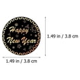 thumbnail image 2 of BESTYASH 1000Ud Pegatinas Doradas Para Sellar Regalos Con Motivos De Año Nuevo Y Material Ecológico Duradero, 2 of 7