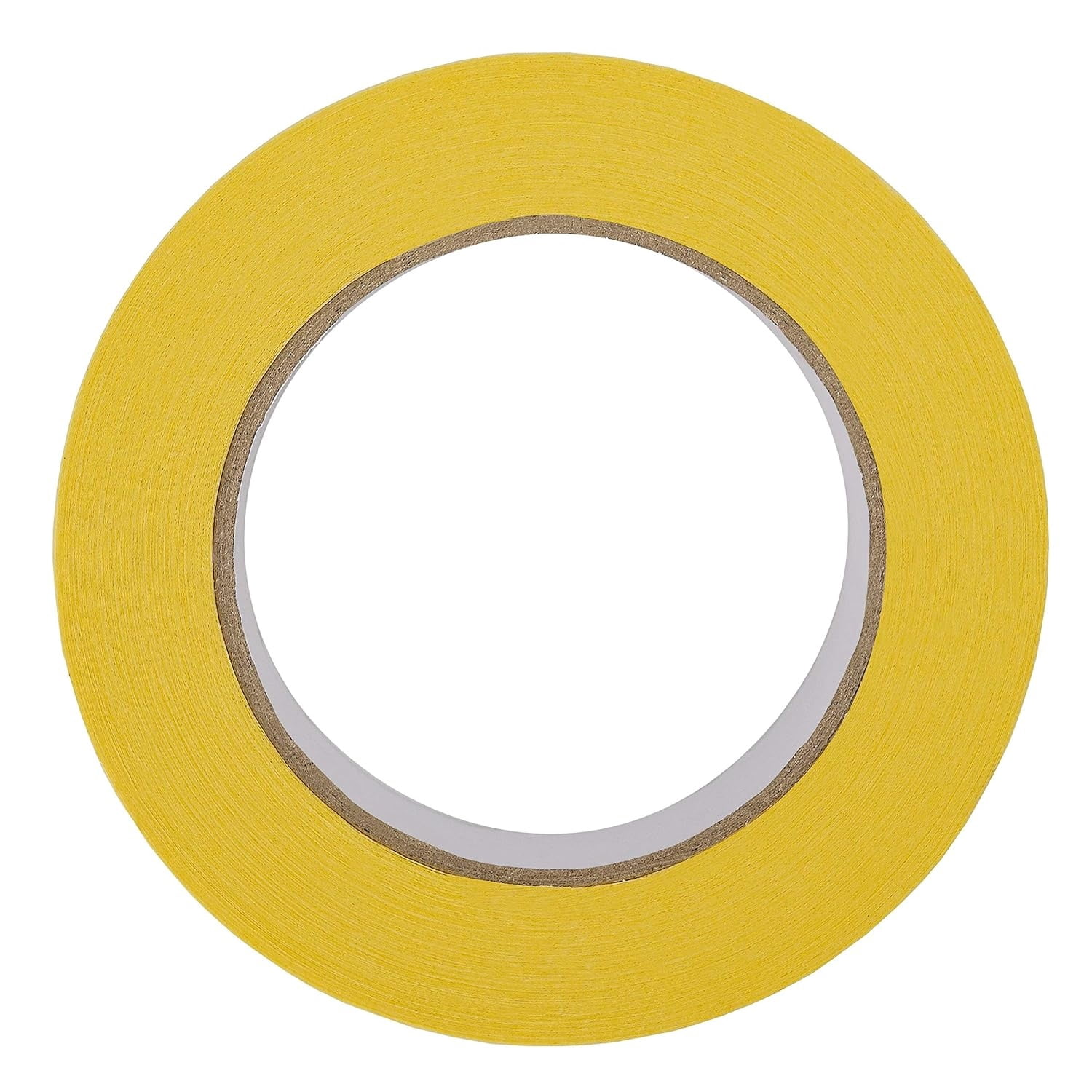 10-Pack Automotive Refinish Masking Tape Yellow 36mm x 55m, Cars Vehicles Auto Body Paint Tape, Automotive Painters Tapes Bulk Set 1.4-inch x 180-foot x 10 Rolls (600 Total Yards)