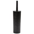 thumbnail image 2 of Bath Bliss Toilet Brush & Holder with 2 Pack Replacement Brushe Set in Black, 2 of 4