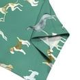 thumbnail image 6 of CLOOCL Plus Size Women T-Shirts Cartoon Pattern Printed Summer Green Blouse, 6 of 6