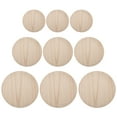 thumbnail image 4 of 9Pcs Wood Circles Unfinished Round Wood Slices for Crafts Painting Wedding Decor, 4 of 9