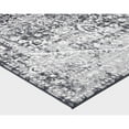 thumbnail image 4 of Loomaknoti Paradiso Valini 2' x 8' Oriental Indoor Runner Rug , White, 4 of 6