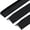 Black-1 x 1/2 x 36 Inches-10, variant on White 1-1/8 x 1-1/8 x 24 Inches 10 Count Wall Corner Guards