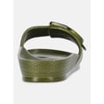 thumbnail image 3 of Time and Tru Women's One Buckle EVA Sandals, 3 of 6