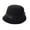 Black, variant on Sun Hats for Men Women Fishing Hat Upf 50+ Breathable Wide Brim Bucket Hats Summer Uv Protection Safari Hat with Neck Flap Women Solid Color Woolen Flower Decor Wide Brim Warm Cloche Bowler Hat