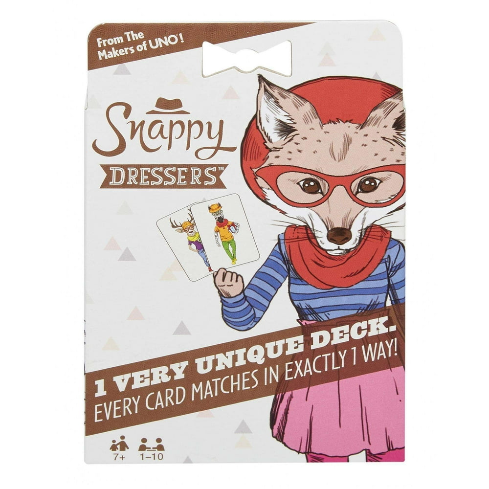 Snappy Dressers Card Game