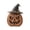 A004- D, variant on Vintage Halloween Decor 4 Inch Spooky Ghost Indoor Table Decoration Rustic Fall Home Decor for Shelf Desktop Display, 1 Pack