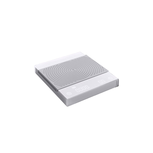 Báscula Electrónica De Café Digital Led Báscula De Cocina Báscula Electrónica Báscula De Café De Alta Precisión Con Función De Temporizador Botón De Reinicio De Placa De Silicona Para Cocina De Café Yuarrent HA024942-01