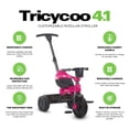 thumbnail image 3 of Triciclo JOOVY Rosa 4.1, 3 of 6