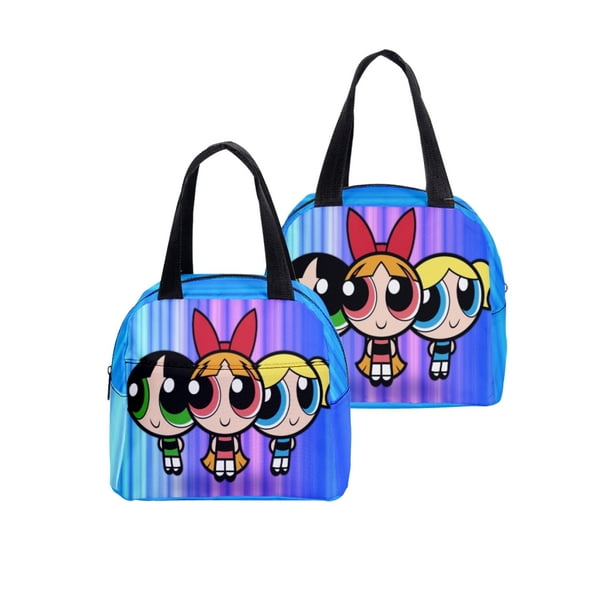 Powerpuff Girls Thermal Insulated Food Lunch Box,A21