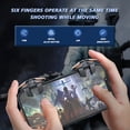 thumbnail image 2 of Controlador de juegos móvil Newseego Sensitive para iPhone y Android, 2 of 6
