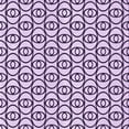 thumbnail image 1 of Ahgly Company Machine Washable Indoor Square Transitional Rebecca Purple Area Rugs, 8' Square, 1 of 7